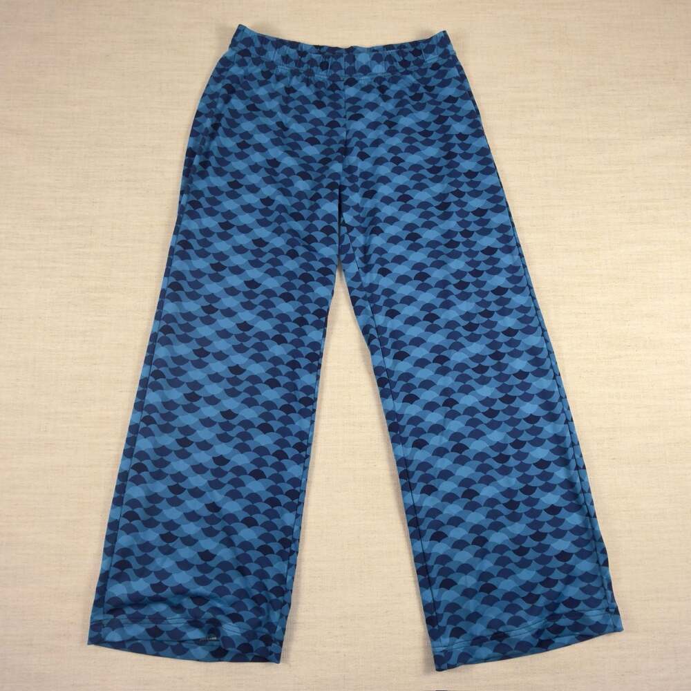 Patagonia Capilene 1 Silkweight Women's Small Blue Patterned Lounge Pants